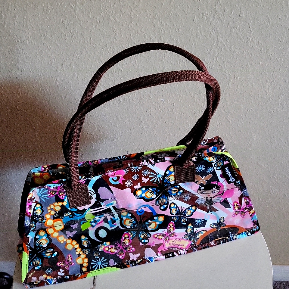 Decodelire Lovely Lady Recycled Water Proof Purse
